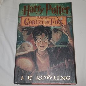 🔮 Harry Potter and the Goblet of Fire, Hardcover